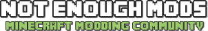 Not Enough Mods logo